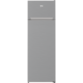 Beko RDSA280K40SN felülfagyasztós kombinált hűtőszekrény, 204/46L, 54x57.4x160.6 cm, ezüst