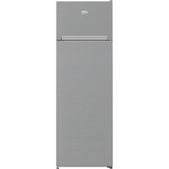 Beko RDSA280K40SN felülfagyasztós kombinált hűtőszekrény,160.6cm,ezüst szín