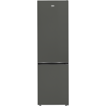 Beko B1RCNA404G Neo Frost alulfagyasztós kombinált hűtőszekrény, 249/106L, 59.5x66.3x203.5 cm, manhattan szürke
