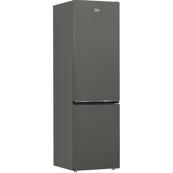 Beko B1RCNA404G Neo Frost alulfagyasztós kombinált hűtőszekrény,203.5cm.Manhattan szürke