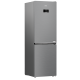 Beko B5RCNA365HXB No Frost alulfagyasztós kombinált hűtőszekrény,acélszürke,inverteres kompresszor,186.5cm