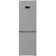 Beko B5RCNA366HXB1 No Frost alulfagyasztós kombinált hűtőszekrény,acélszürke szín,186.5cm