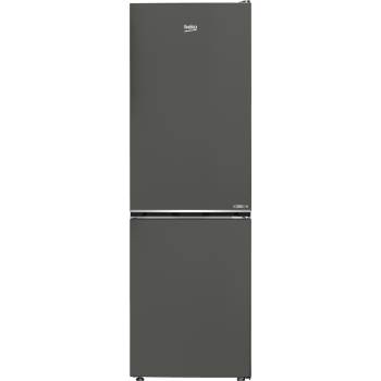 Beko B5RCNA365HG No Frost alulfagyasztós kombinált hűtőszekrény,inverteres kompresszor,186.5cm,Manhattan szürke 