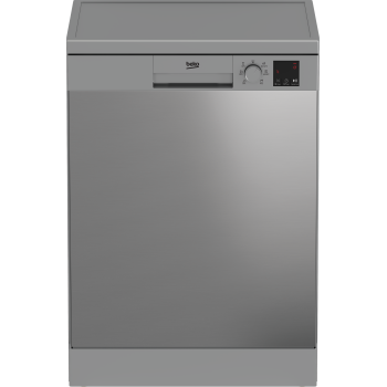 Beko DVN06430X mosogatógép, 14 terítékes, inox, 59.8x60x85 cm