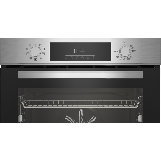 Beko BBIM12302XE beépíthető sütő,72L,inox,gőztisztitás