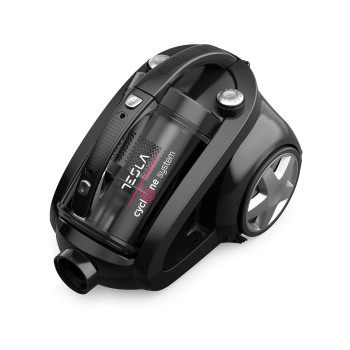Tesla BGL202BGE porzsák néküli porszívó,fekete-szürke szín,800W