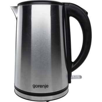 Gorenje K15DWS inox vízforraló, 1.5 liter