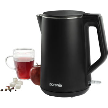 Gorenje K15DWBK vízforraló,1.5L,fekete