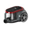 Tesla BGL400BR porzsák nélküli porszívó, fekete-piros-ezüst,800W