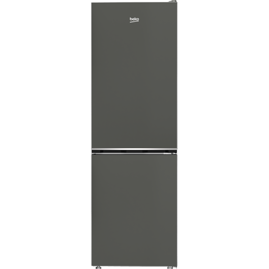 Beko B1RCNA364G Neo Frost alulfagyasztós kombinált hűtőszekrény,186.5cm,Manhattan szürke