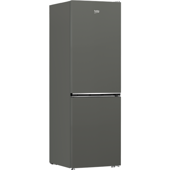 Beko B1RCNA364G Neo Frost alulfagyasztós kombinált hűtőszekrény,186.5cm,Manhattan szürke