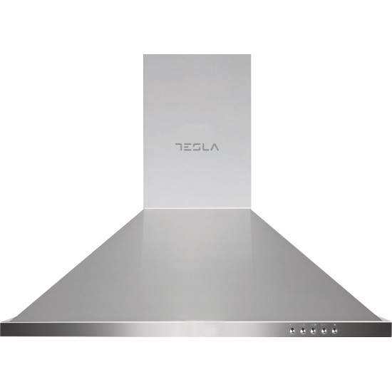 Tesla DC600SX beépíthető kürtös konyhai elszívó,60cm széles,inox