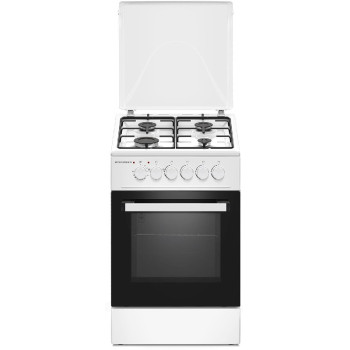 Dimarson DM-TE 5540W 50cm mély kombinált tűzhely, 50x50x85 cm 