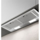 Elica PRF0142723 ERA C IX/A/52 felső szekrénybe építhető konyhai elszívó,inox,60cm,2x3W LED világítás 