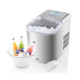 Eta 878490000 Icemaker inox jégkocka készítő,120W,2.1L