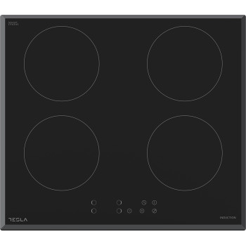 Tesla HI6400MB beépíthető 4 főzőzónás indukciós kerámialap