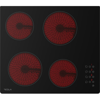 Tesla HV6400MB beépíthető 4 főzőzónás kerámialap