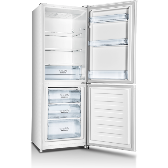 Gorenje RK4162PW4 alulfagyasztós kombinált hűtőszekrény 230l fehér 161.3cm