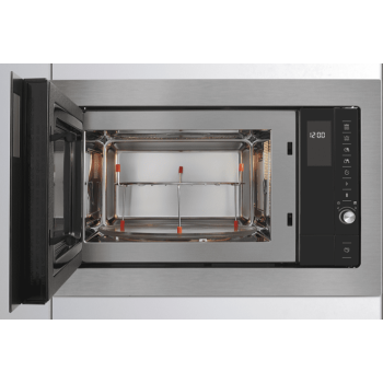 Beko MGB25332BG beépíthető mikrohullámú sütő,grill funkcióval,25L,inox 