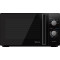 Tesla MW2030MB mikrohullámú sütő,20L,700W,fekete