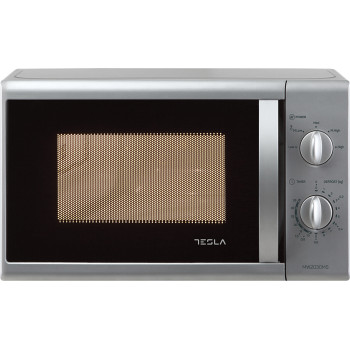 Tesla MW2030MS mikrohullámú sütő, 20l, 700W, ezüst