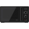 Tesla MW2391MB mikrohullámú sütő,fekete,23L,900W