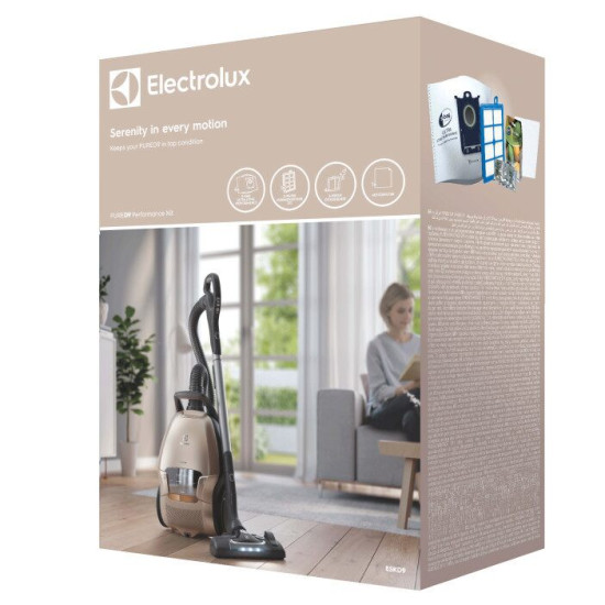 Electrolux ESKD9 porzsák, szűrő, illatosító készlet szett