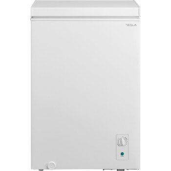Tesla RH1000M fagyasztóláda, 2 az 1-ben funkció: használható hűtőnek illetve fagyasztónak, 96L, 54.5x49.2x85 cm