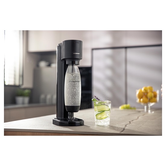 Sodastream GAIA BLACK CQC szódagép,fekete