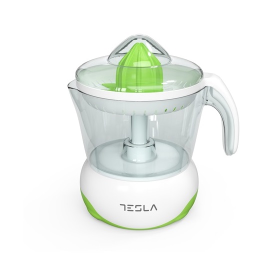 Tesla CJ100WG citrusprés,40W,zöld-fehér szín