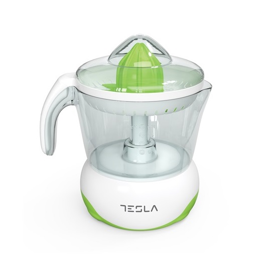 Tesla CJ100WG citrusprés,40W,zöld-fehér szín