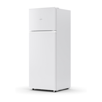 Tesla RD2100ME felülfagyasztós kombinált hűtő,143cm magas,210L