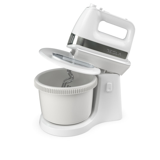 Tesla MX505WXB tálas mixer,500W,fehér-inox szín,3.2L-es tállal