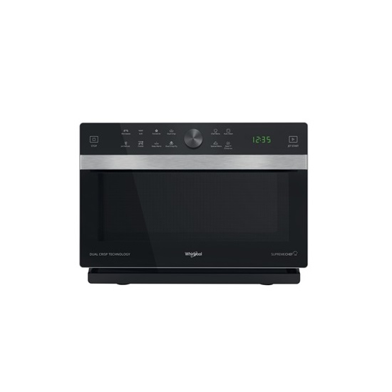 Whirlpool MWSC 833 SB mikrohullámú sütő,33L,grill funkció