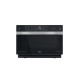 Whirlpool MWSC 833 SB mikrohullámú sütő,33L,grill funkció