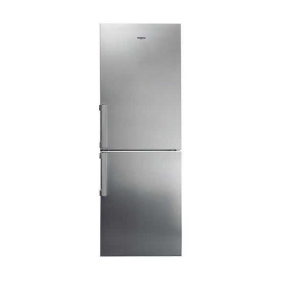 Whirlpool WB70I 953 X Total No Frost alulfagyasztós kombinált hűtőszekrény,optic inox,195.5cm magas