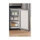 Whirlpool WQ9 U3L EF Total No Frost side by side hűtőszekrény,187.4cm magas,inox