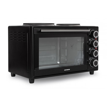 Orava ELEKTRAX28 28l mini sütő 2db főzőlappal