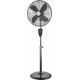 MPM-MWP-13M 45 cm fémházas álló ventillátor,fémpropellerrel,50W,távvezérlő,fekete