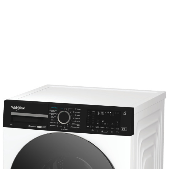 Whirlpool WPM 07W ADS EE elöltöltős mosógép, 10 kg, inverter motor, 60x58x84.5 cm