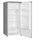 MPM MPM-200-CJ19 E inox egyajtós hűtőszekrény fagyasztóval 55x122x57cm MPM200CJ19E