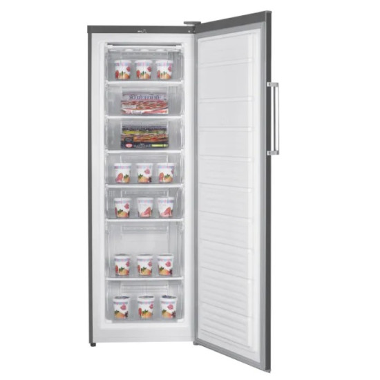 MPM MPM-245-ZS-17 fagyasztószekrény,7fiókos,170x60x60cm,242L,inox