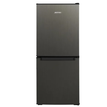MPM MPM-108-KB-45 alulfagyasztós kombinált hűtőszekrény, sötét inox 72/36L,48x49x114cm 