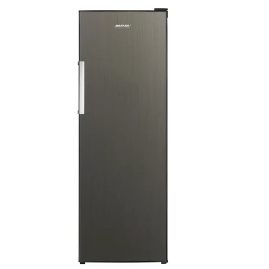 MPM MPM-335-CJ-31 egyajtós hűtőszekrény,170x60x60cm,331L,inox