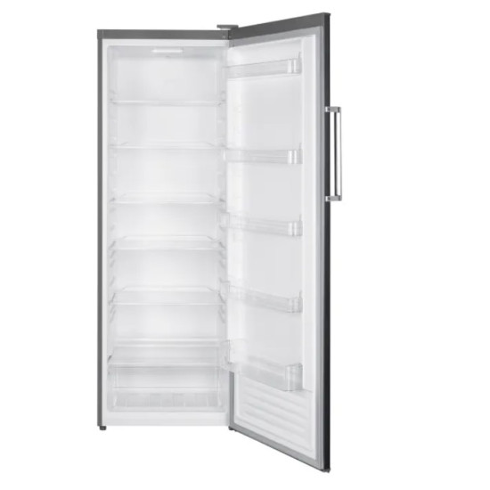 MPM MPM-335-CJ-31 egyajtós hűtőszekrény,170x60x60cm,331L,inox