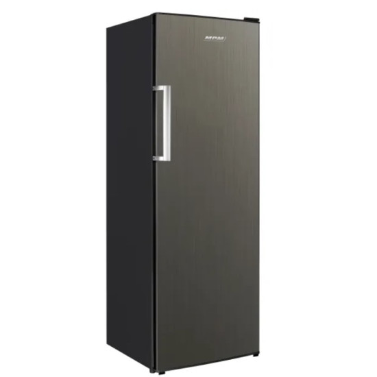 MPM MPM-335-CJ-31 egyajtós hűtőszekrény,170x60x60cm,331L,inox