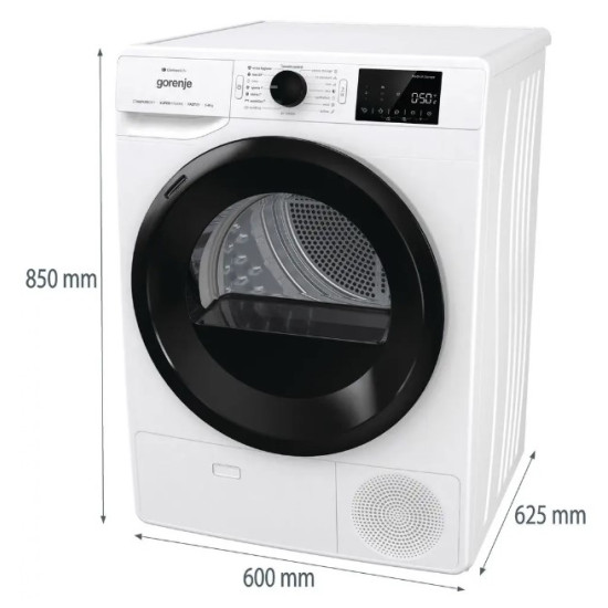 Gorenje DPNE83/GNLWIFI hőszivattyús szárítógép,8kg