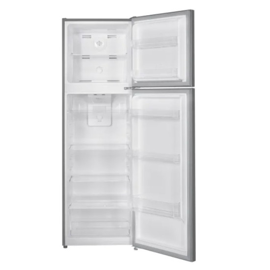 MPM MPM-247-CF-30 Total No Frost felülfagyasztós kombinált hűtőszekrény,247L,167x54,5x56 cm,fekete szín