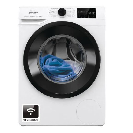 Gorenje WPNEI74A1SWIFI elöltöltős mosógép,inverteres motor,gőzfunkció,7kg