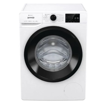 Gorenje WPNEI84A1SWIFI elöltöltős mosógép, inverteres motor, gőzfunkció, 8kg, 59.5x54.5x85 cm 